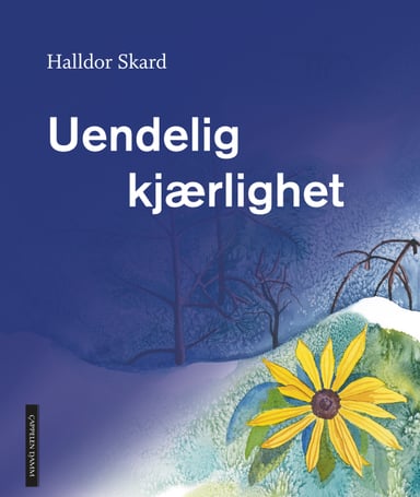 Omslag av "Uendelig kjærlighet"