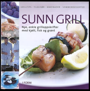 Omslag av "Sunn grill"