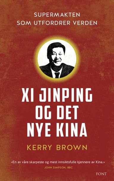 Omslag av "Xi Jinping og det nye Kina"