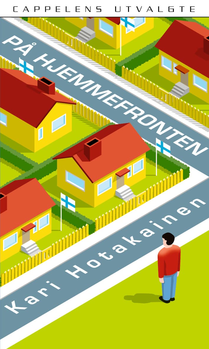 Omslag På hjemmefronten av Kari Hotakainen (Heftet)