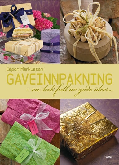 Omslag av "Gaveinnpakning"