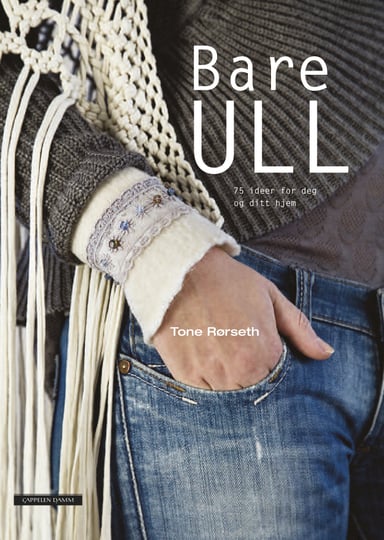 Omslag av "Bare ull"
