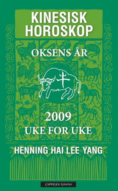 Omslag av "Kinesisk horoskop 2009/Oksens år"