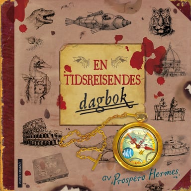Omslag av "En tidsreisendes dagbok"