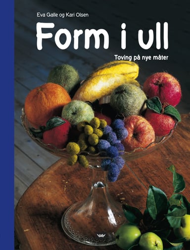 Omslag av "Form i ull"