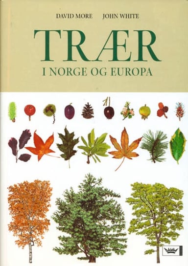 Omslag av "Trær i Norge og Europa"