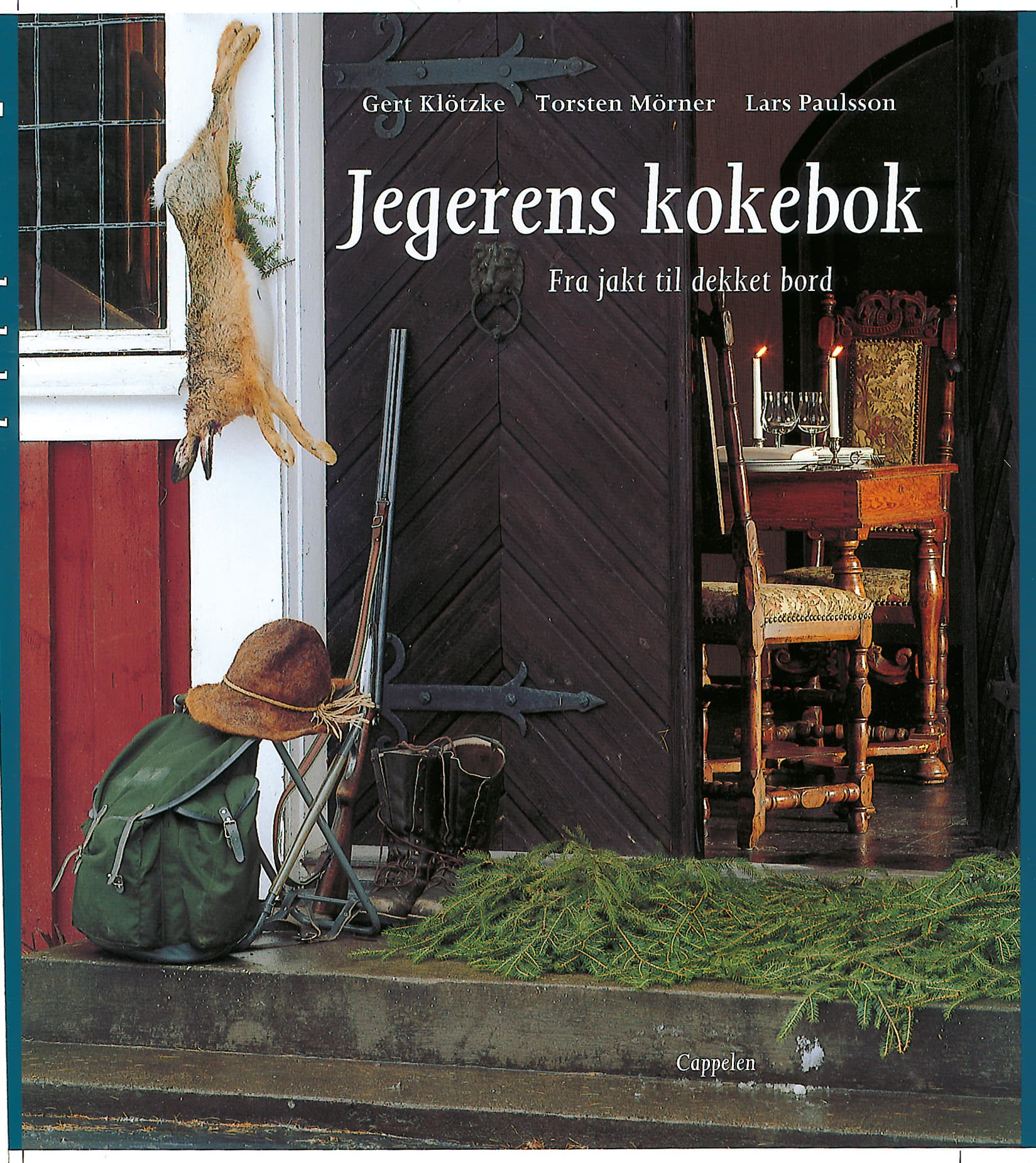 Omslag Jegerens kokebok av Klötzke, Gert m.fl. (Innbundet)