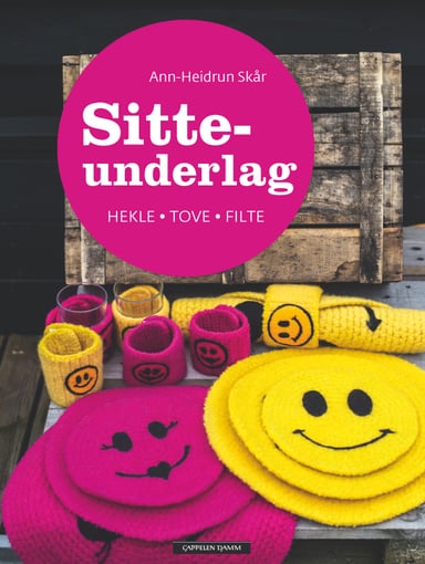 Omslag av "Sitteunderlag"