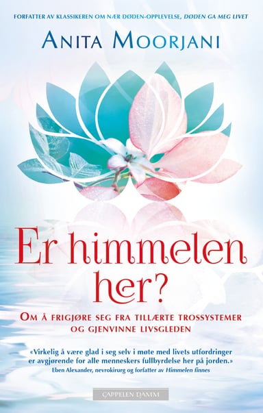 Omslag av "Er himmelen her?"