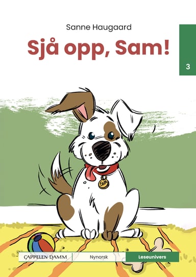 Omslag av "Leseunivers 3: Sjå opp, Sam!"