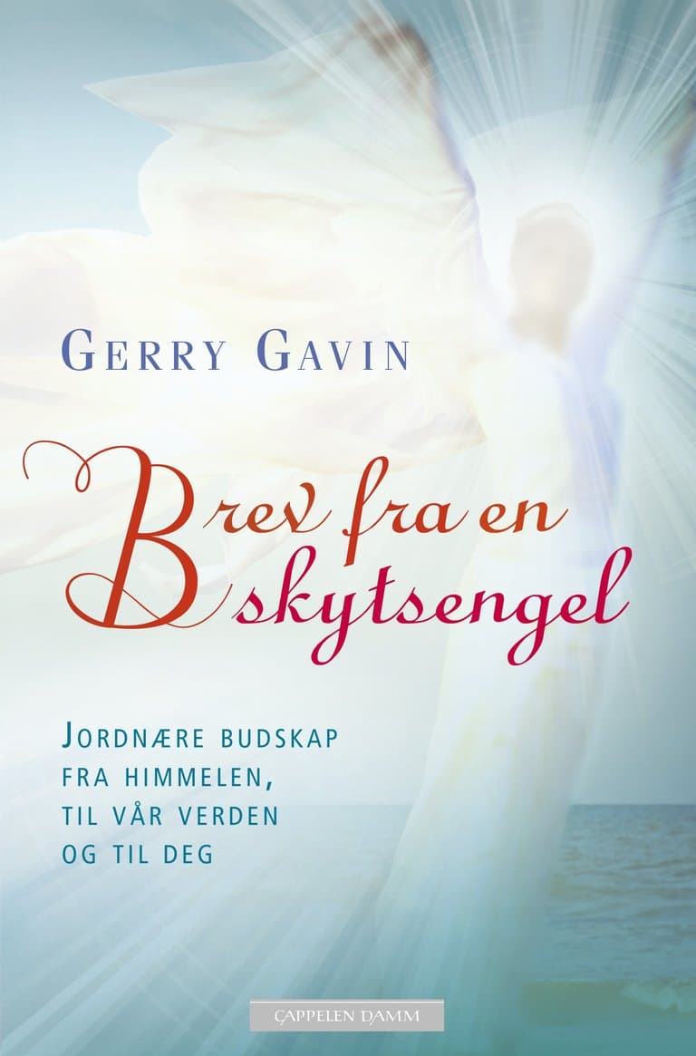 Omslag Brev fra en skytsengel av Gerry Gavin (Heftet)
