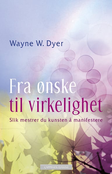 Omslag av "Fra ønske til virkelighet"