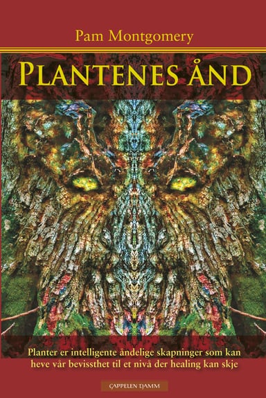 Omslag av "Plantenes ånd"