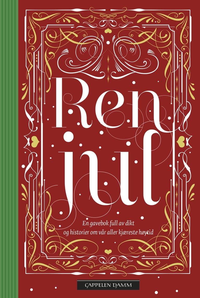 Omslag Ren jul (Innbundet)