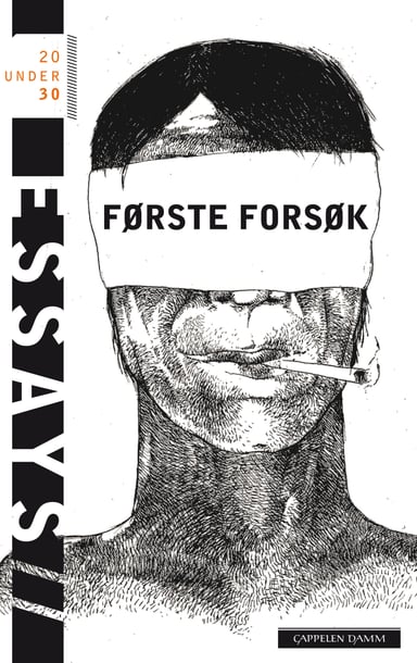 Omslag av "Første forsøk"