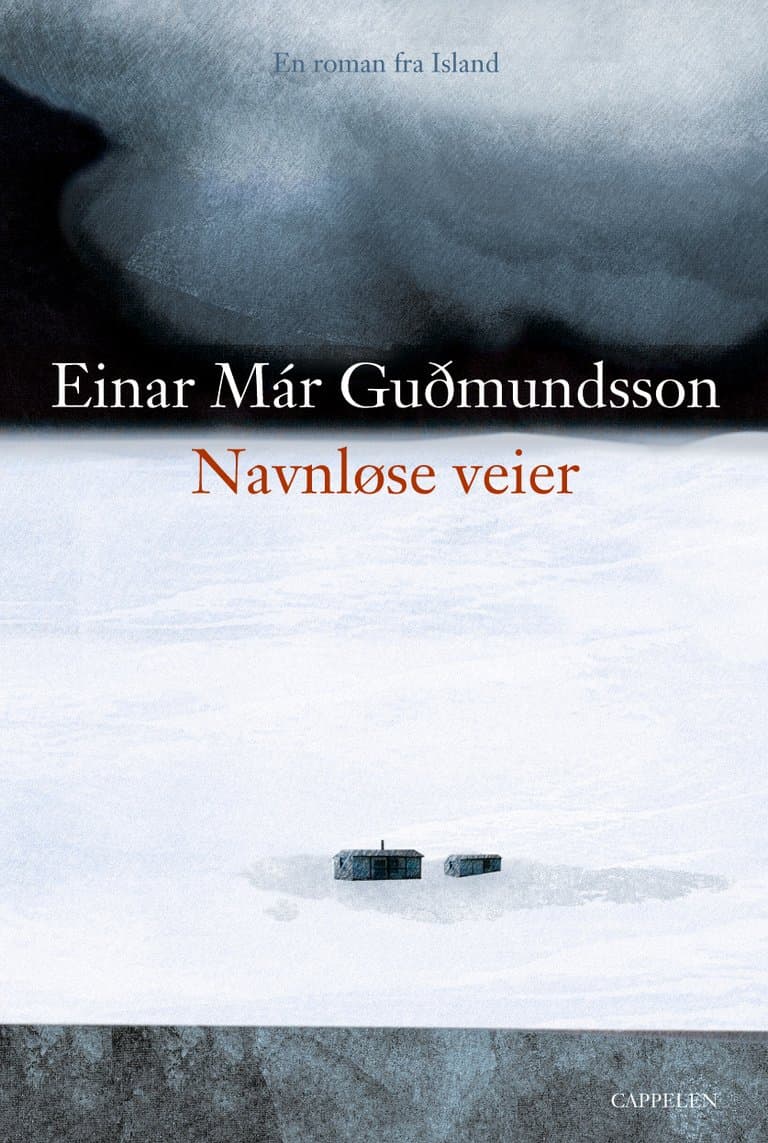 Omslag Navnløse veier av Einar M. Gudmundsson (Innbundet)
