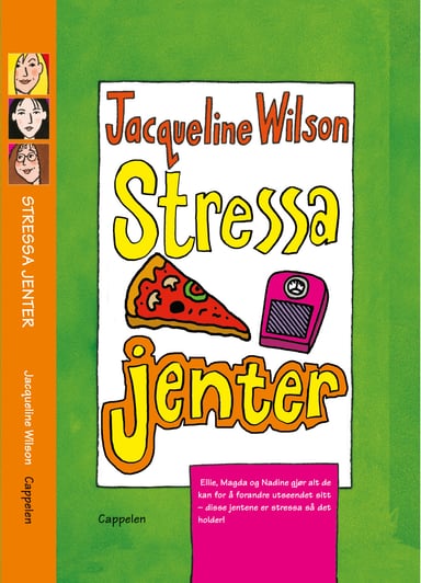 Omslag av "Stressa jenter"