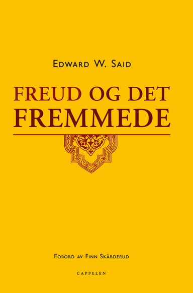 Omslag av "Freud og det fremmede"