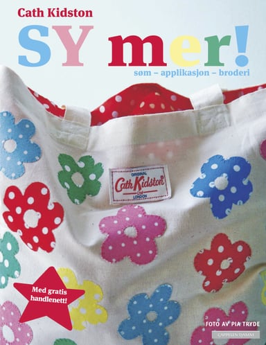 Omslag av "Sy mer!"