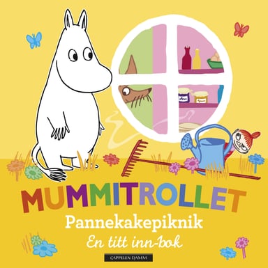 Omslag av "Mummitrollet - Pannekakepiknik"