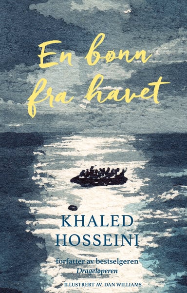 Omslag av "En bønn fra havet"