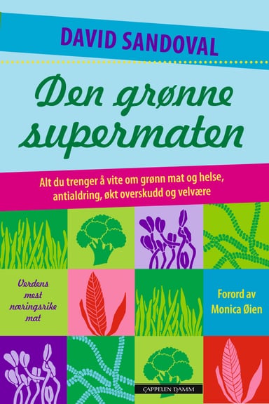 Omslag av "Den grønne supermaten"