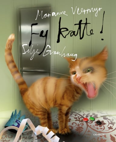 Omslag av "Fy katte!"