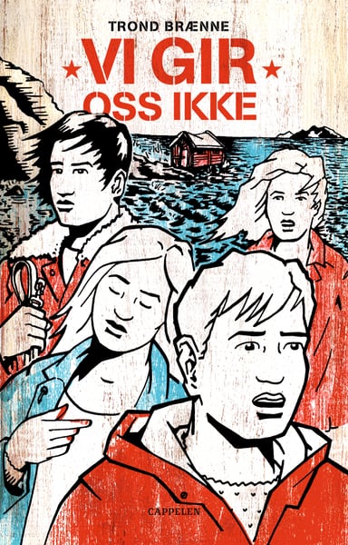 Omslag av "Vi gir oss ikke"