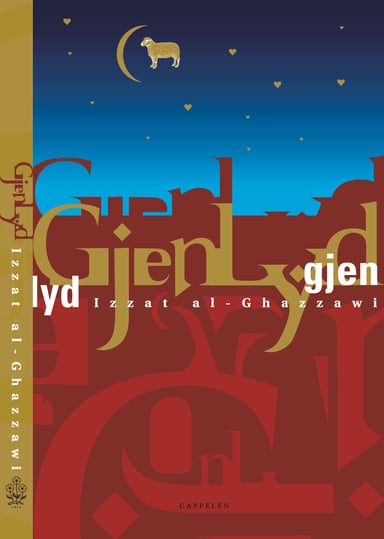 Omslag av "Gjenlyd"