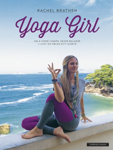 Omslag av "Yoga Girl"