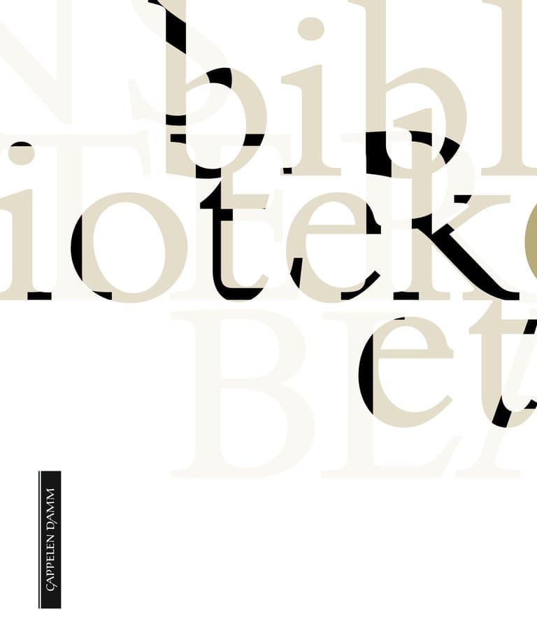 Omslag Biblioteket av Hans Petter Blad (Heftet)