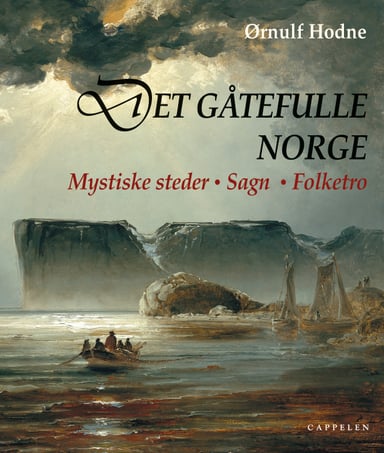 Omslag av "Det gåtefulle Norge"