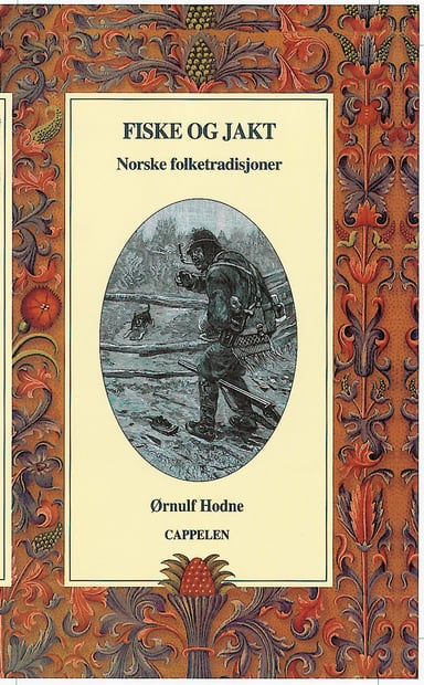 Omslag av "Fiske og jakt"
