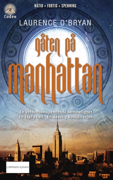 Omslag av "Gåten på Manhattan"