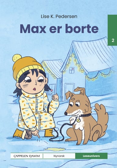 Omslag av "Leseunivers 2: Max er borte"