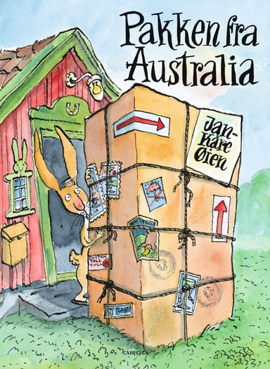 Omslag av "Pakken fra Australia"