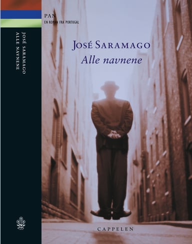 Omslag av "Alle navnene"