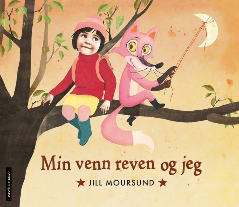 Omslag Min venn reven og jeg av Jill Moursund (Innbundet)