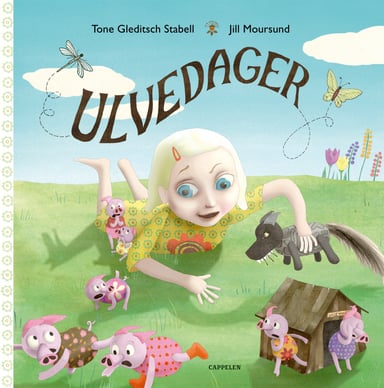 Omslag av "Ulvedager"