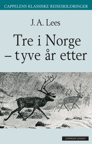 Omslag av "Tre i Norge -- tyve år etter"