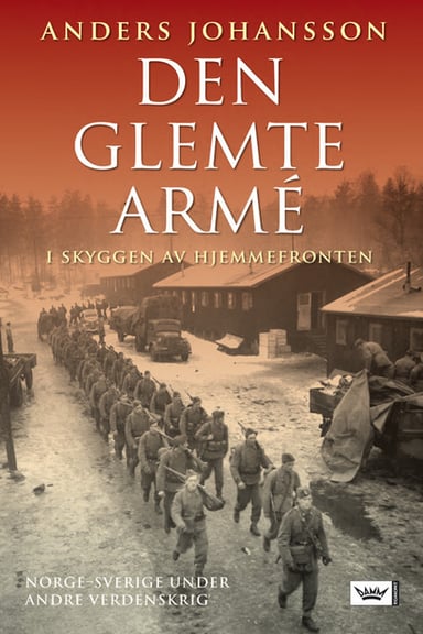 Omslag av "Den glemte armé"