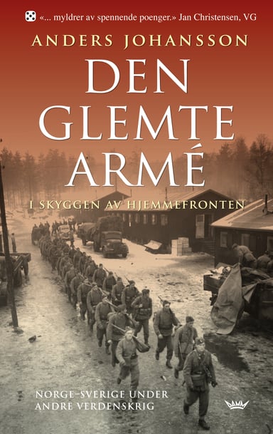 Omslag av "Den glemte armé"