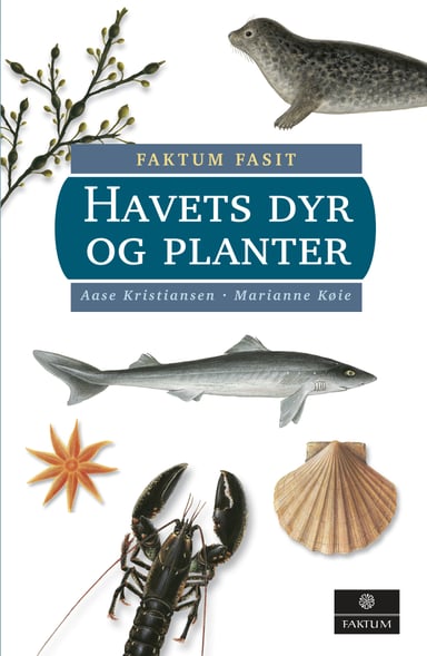 Omslag av "Havets dyr og planter"