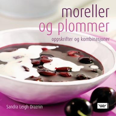 Omslag av "Moreller og plommer"