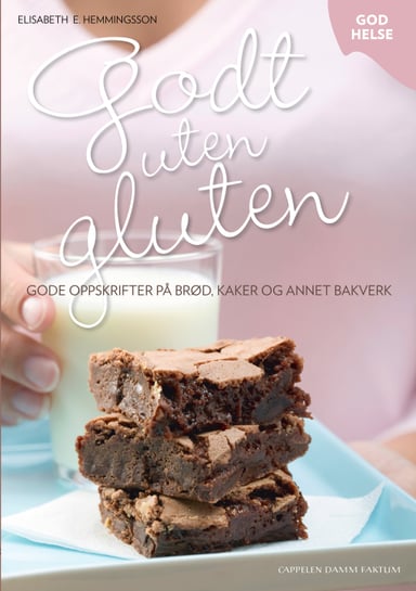 Omslag av "Godt uten gluten"