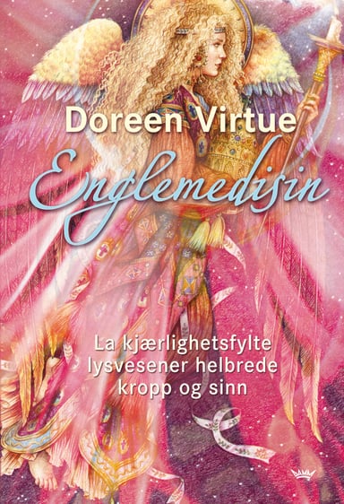 Omslag av "Englemedisin"