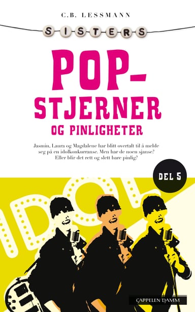 Omslag av "Popstjerner og pinligheter"