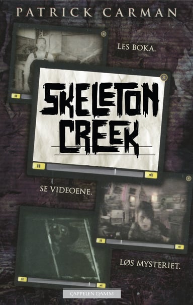 Omslag av "Skeleton Creek"