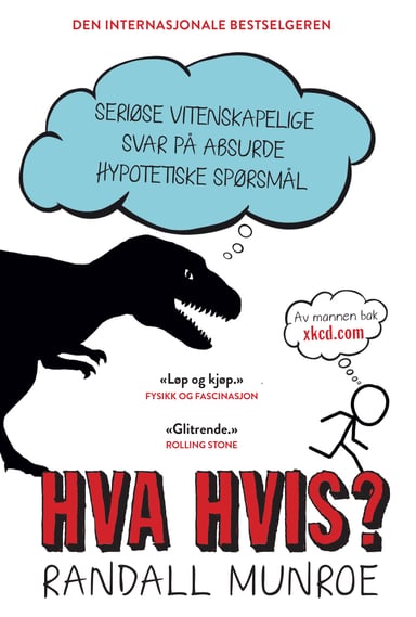Omslag av "Hva hvis?"