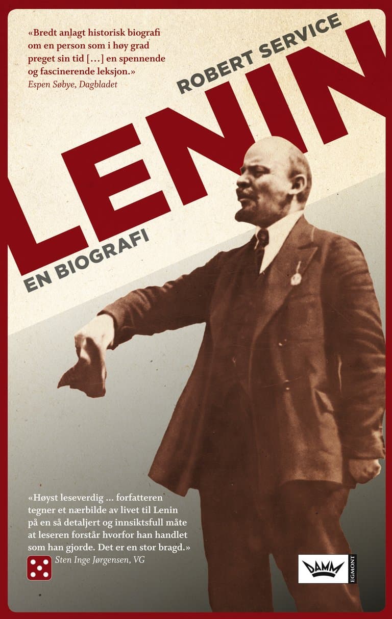 Omslag Lenin av Robert Service (Heftet)